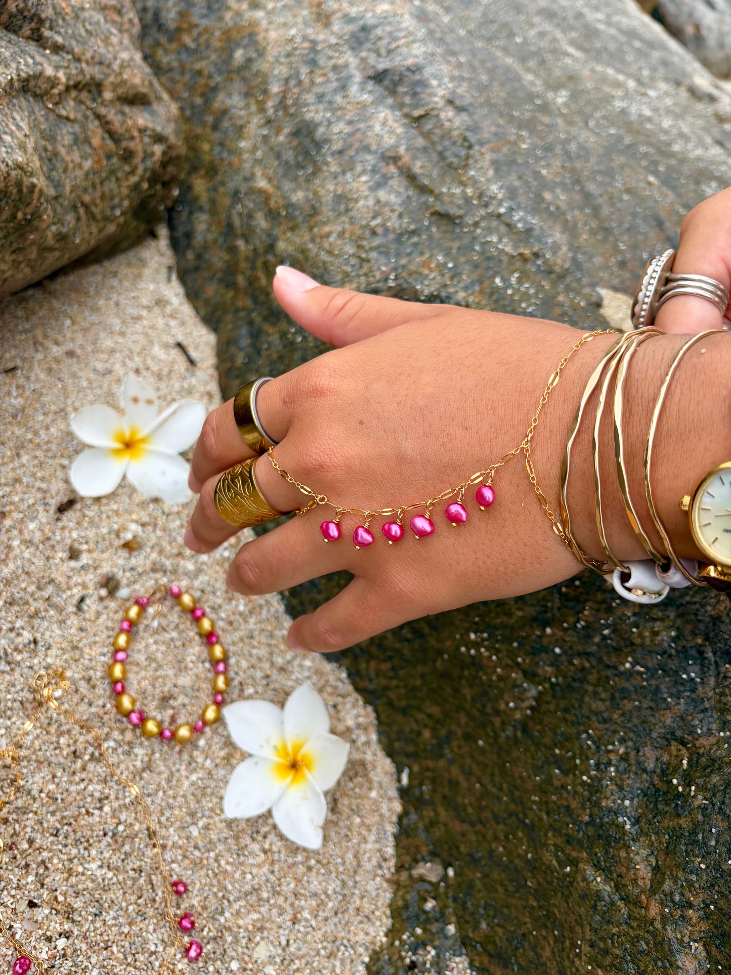 Mermaid Candy Hand Chain