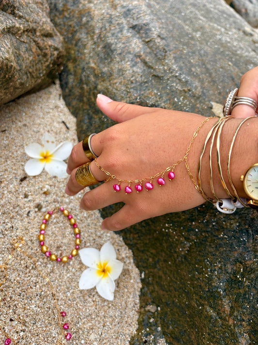 Mermaid Candy Hand Chain