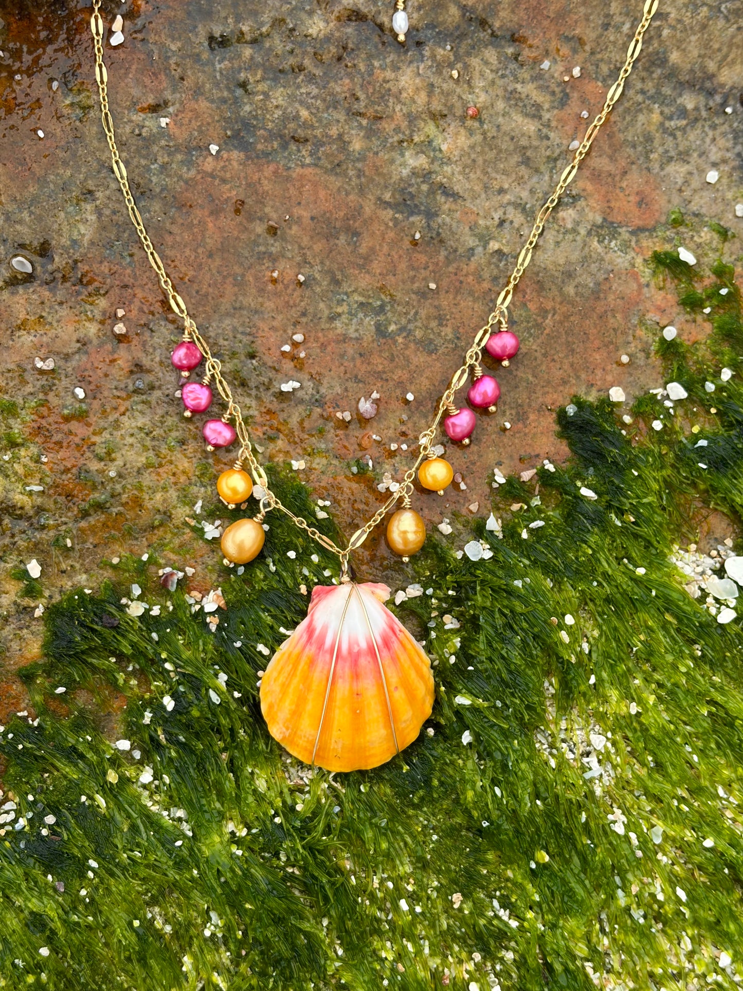 Mermaid Candy Necklace