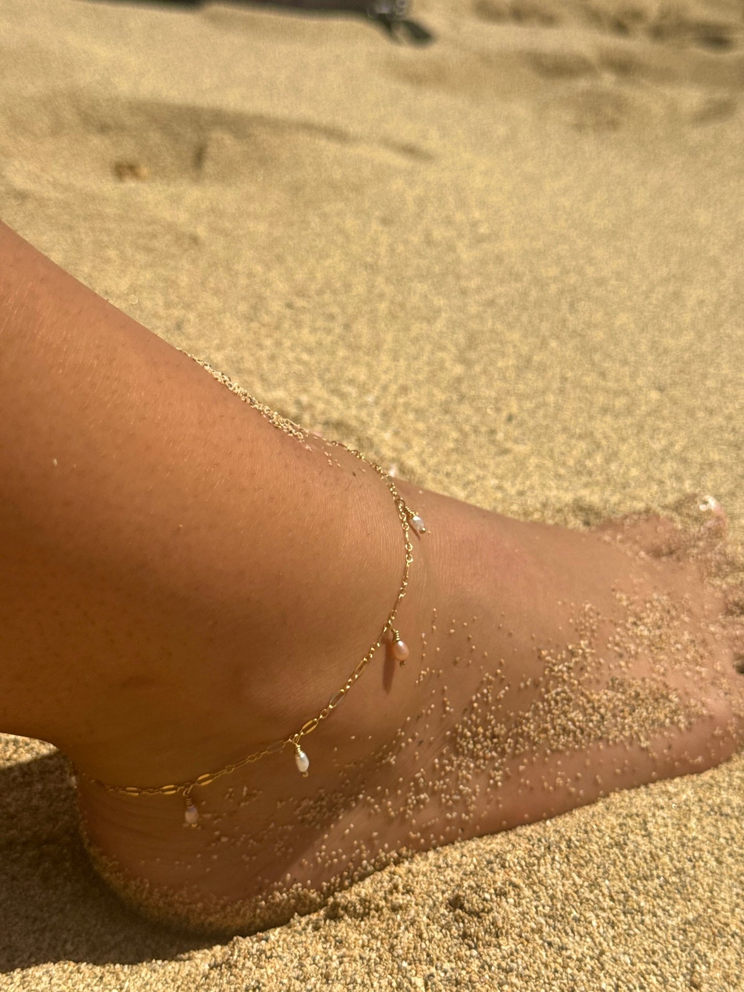 Barefoot Shore Anklet