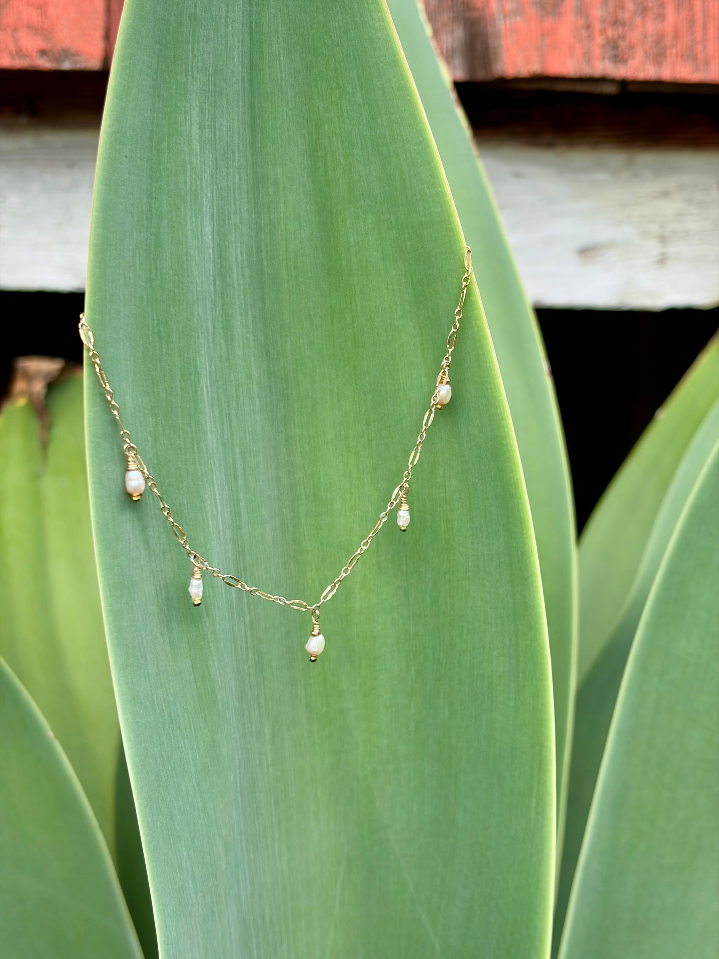 Barefoot Shore Anklet