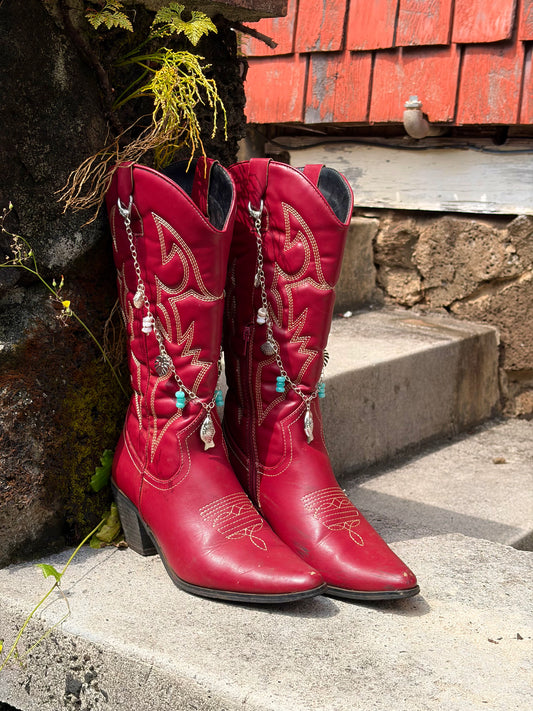The Traveller Boot Charms
