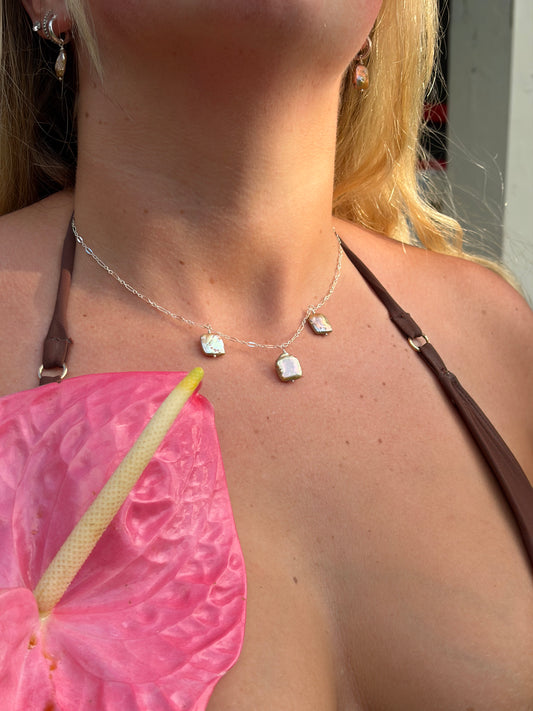 Golden Trinity Necklace