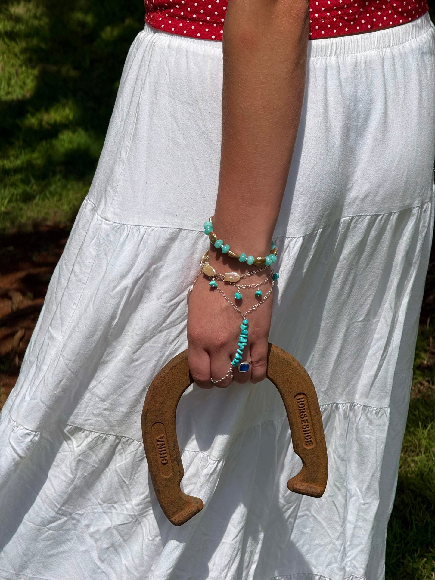 The Wrangler Hand Chain